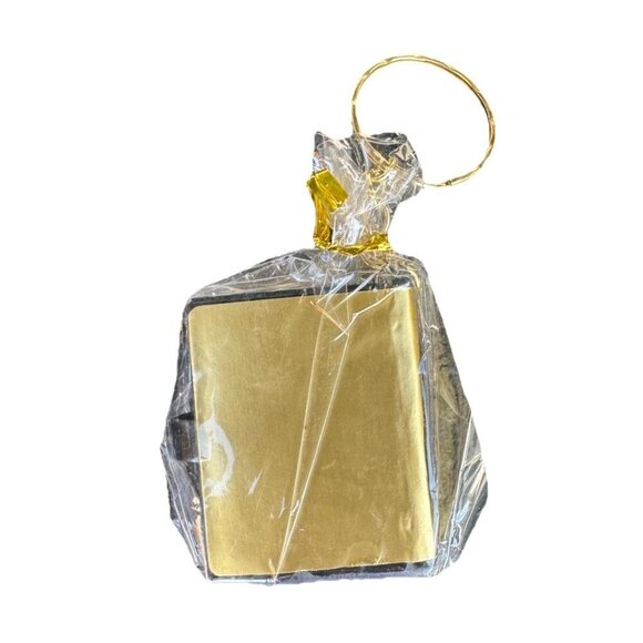 Miniature Mini Holy Bible Keychain Key Ring Chain Tiny Pocket Size 3” NIB - Picture 2 of 2